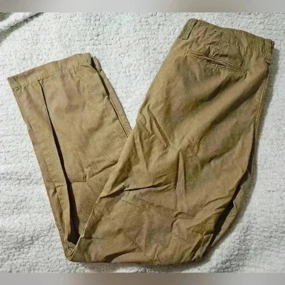 Mens American eagle dark khaki pants! - Picture 1 of 7